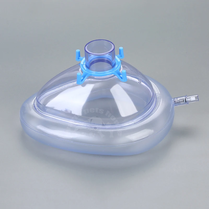 Disposable Anesthesia Mask PVC Anesthesia Mask
