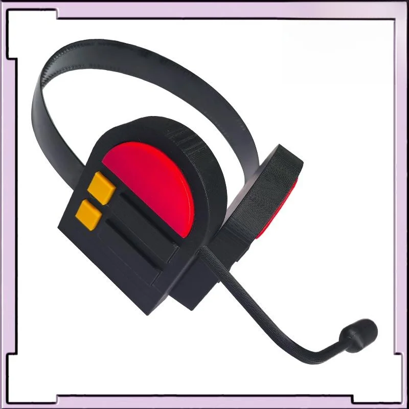 MoeFsy Initial Miku Cosplay Props 3D Printed Earphones Headwear Anime Character Accory in Sto Cosplay Accories