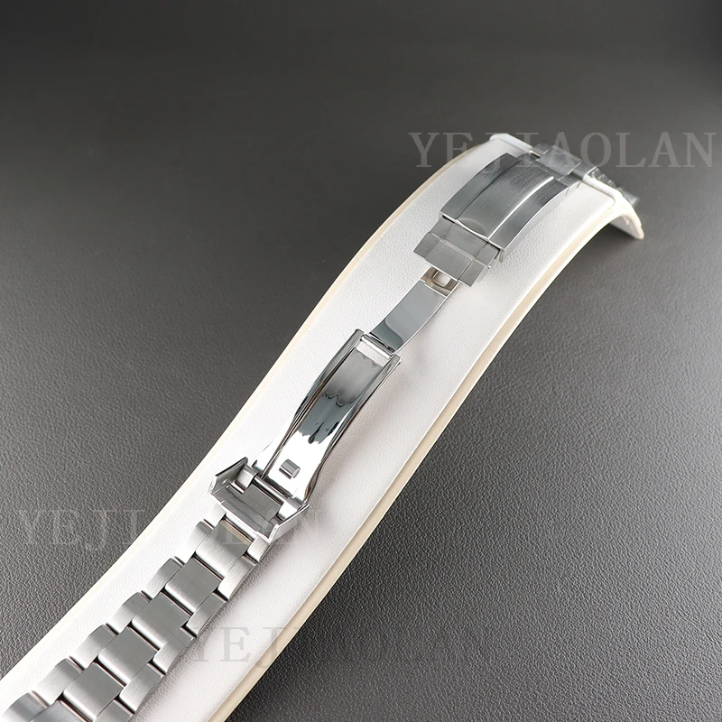 20mm Watches Watchband Solid 316L Stainless Steel Men's Bracelet Accessories Wristband For 40mm Submariner Daytona nh35 Cases