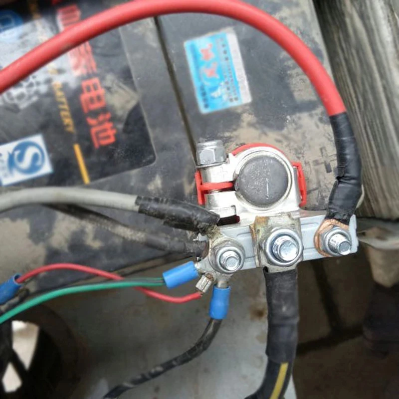 12V 24V ڵ ž Ʈ ͸ ͹̳, ̾ ̺ Ŭ ͹̳ Ŀ ڵ ׼, 1 