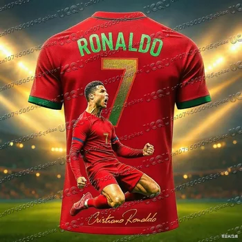 Kids Soccer Jersey Set 1