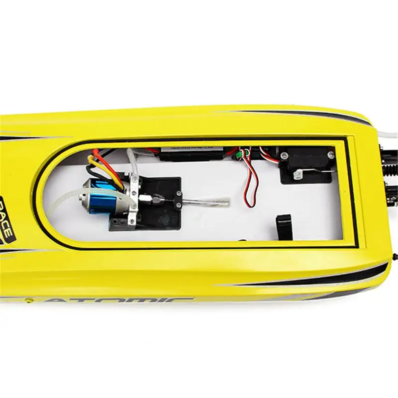 Volantex V792-4 RTR 70cm ATOMIC RC Boat 2.4G Brushless 60km/h High Speed Remote Control Boat Model Toys for Adults Boys Kids 4