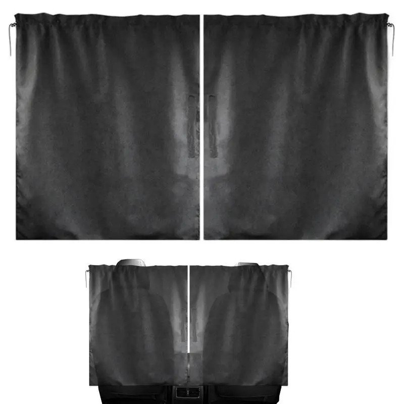 

Автомобильная изоляционная занавеска Защита от УФ-лучей Автомобильная занавеска для конфиденциальности автомобильные солнцезащитные занавески съемные универсальные автомобильные разделительные занавески