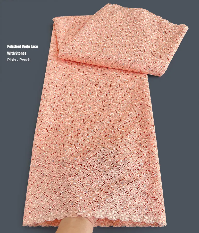 Lace Fabric Chiffon Lace Fabric Soft Egyptian Cotton Lace for Men and Women 5 yards