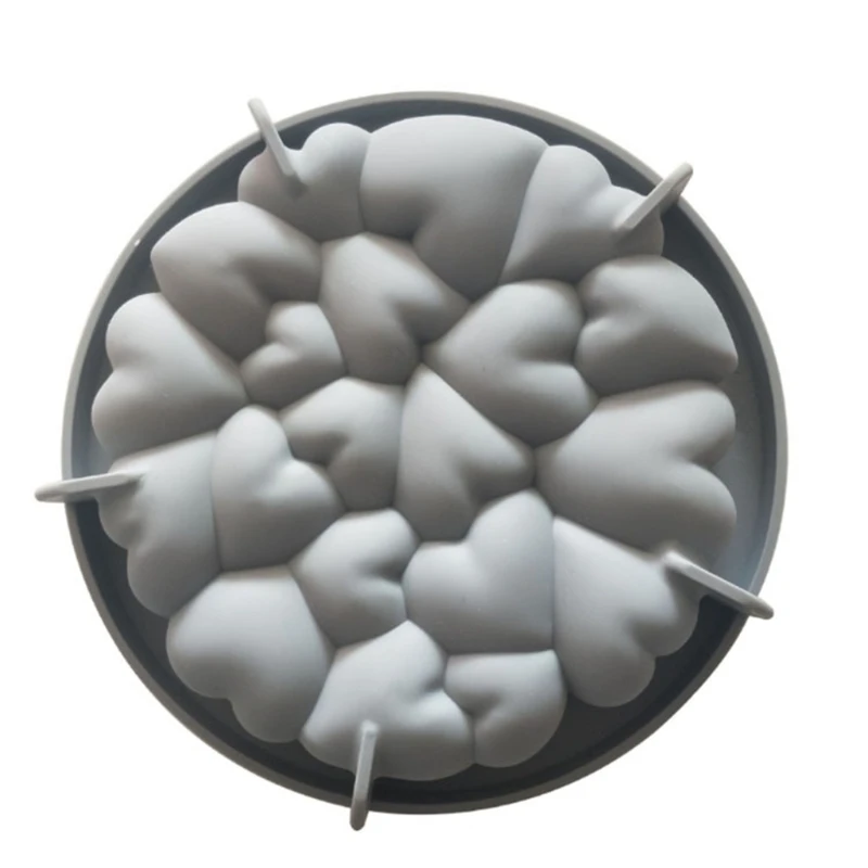 

Baking Molds Silicone Craft Mold 3D Fondant Baking Chocolate Candy Molds Family M76D