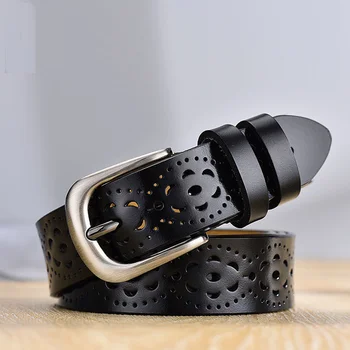 2013 new Women Belts Needle buckle belt 5 colors Cutout fashion belt Belts For Women Ceinture Femme belt female
