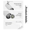 LED Track Light Spotlight AC175-265V 12W 20W 30W 40W Fixture COB Chip For Living Room Kitchen Room Home Store Decoration 3