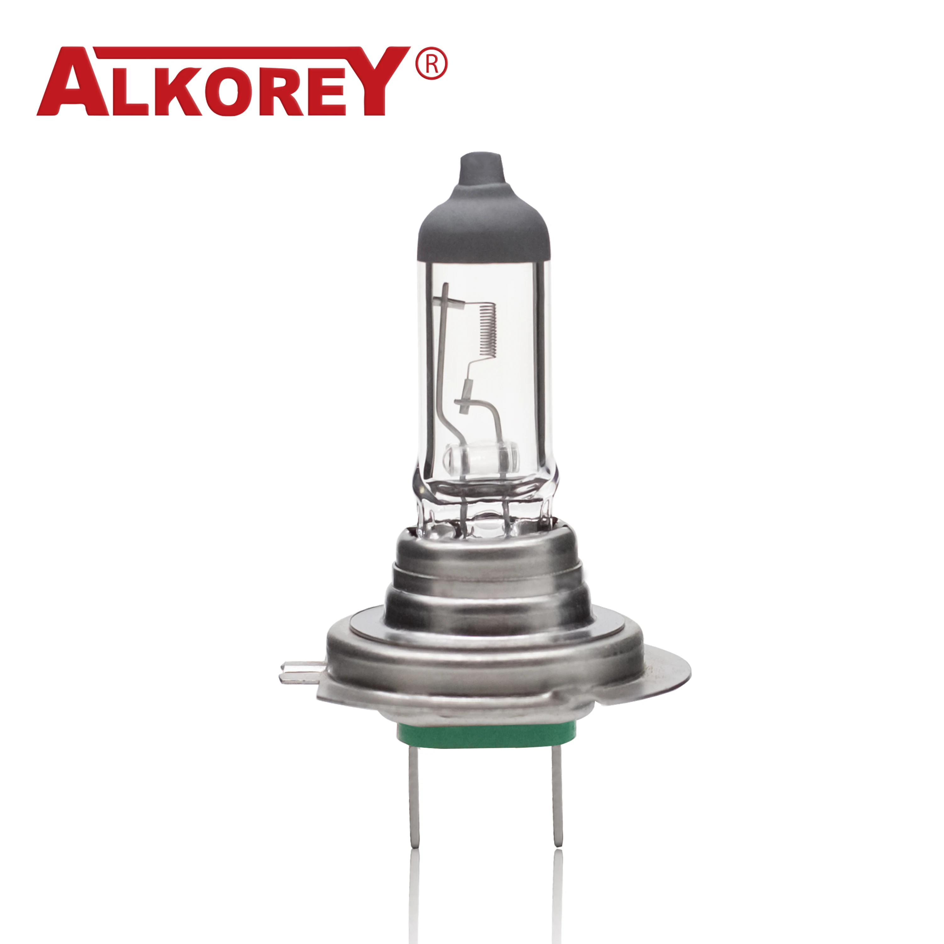 Alkorey 2 pçs h7 12v 55w px26d limpar lâmpadas do farol automóvel branco quente 3350k luzes de nevoeiro do carro lâmpadas de halogéneo