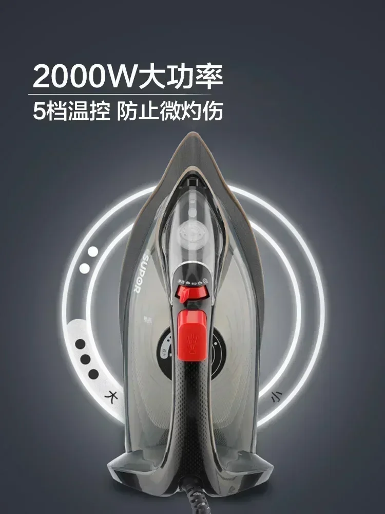 high power handheld electric iron, household steam iron, New style small portable ironing machine for ironing clothes 2