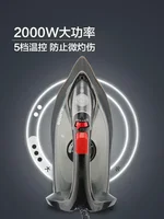 high power handheld electric iron, household steam iron, New style small portable ironing machine for ironing clothes 2