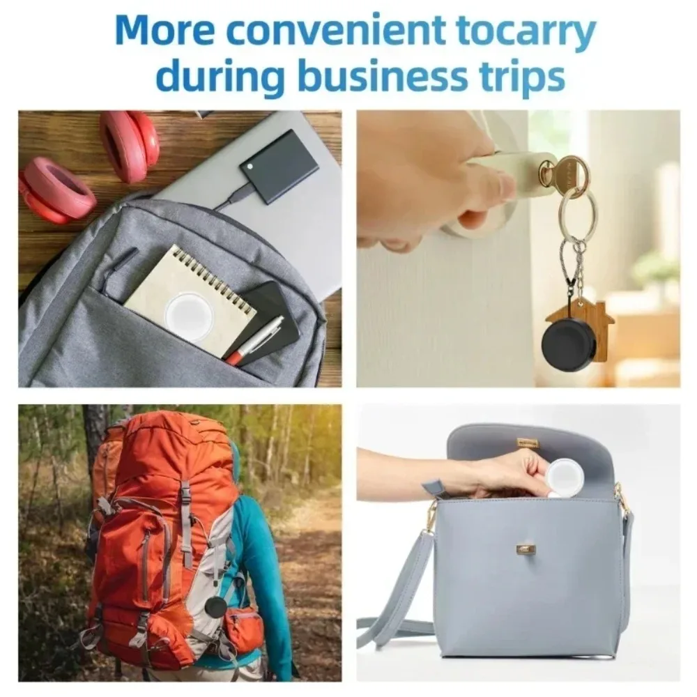 Portable Wireless Watch Charger Keychain 6