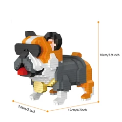 Bulldog Building Blocks - Boost Creativity, Strengthen Bonds, and Enhance Your Space (Bulldog)
