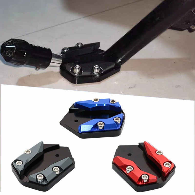 Side Stand Enlarge Plate Kickstand Extension For YAMAHA YZF R3 R25 MT03 MT25 R3 25 MT-03 25-Motorcycle Accessories motorcycle accessories