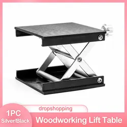 1pcs Router Lift platform Woodworking Engraving Spirit Level Lifting Stand Construction Level Woodworking Tools