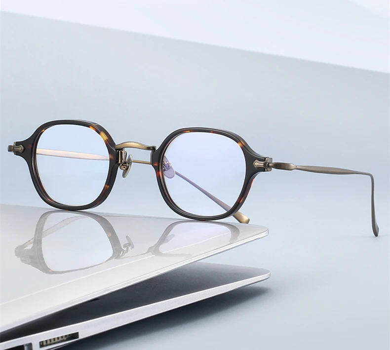 Black Mask Eyeglasses 1