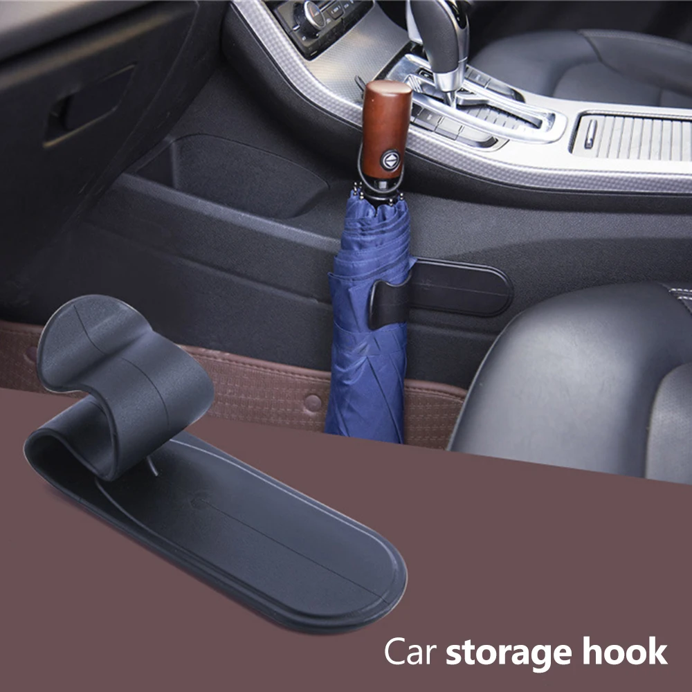 Universal Car Trunk Mount Umbrella Bracket Mini Multifunction Auto Interior Storage Clip Stand Hook Vehicle Accessories