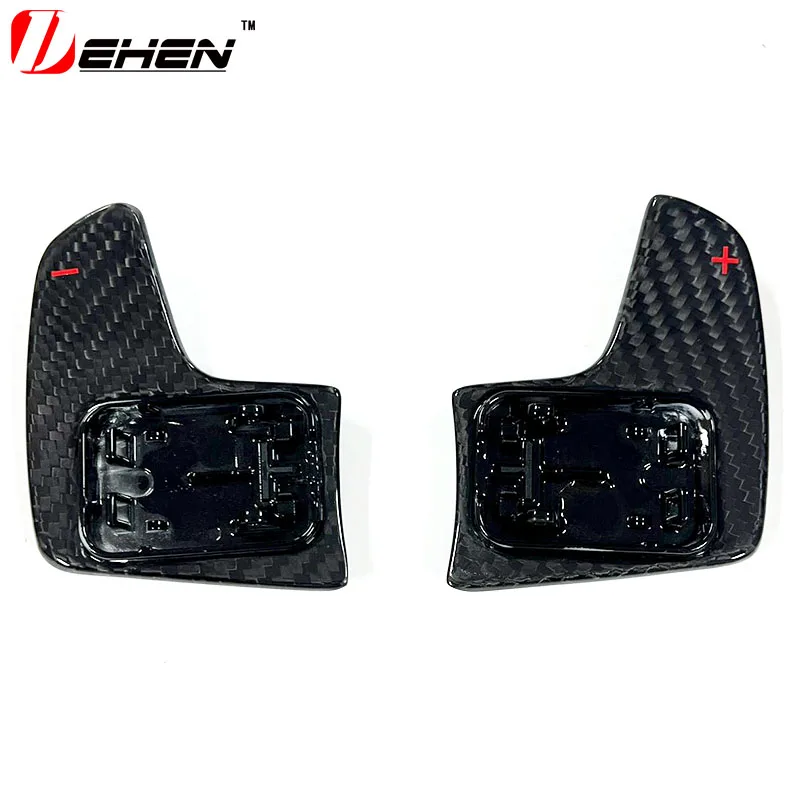 BMW F10 F06 F07 G20 G30 F18 F12 F13 F20 F22 F30 F31 F32 F34 F36 2 3 4 5 6 7 시리즈용 마그네틱 카본 파이버 패들 시프터