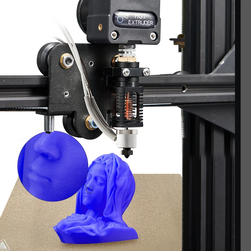 Bimetal Heatbreak, Bocal De Aço Endurecido, CR-10 VORON 2,4, Ender 3