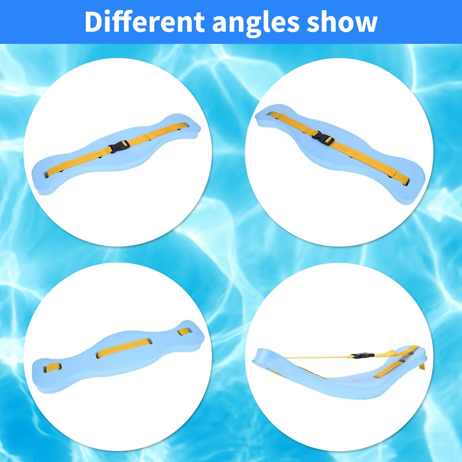 Swimming Kickboard Swimming Floating Board Swim Training Aid Equipment EVA Water Buoyancy Board Exerciser for Child Beginner