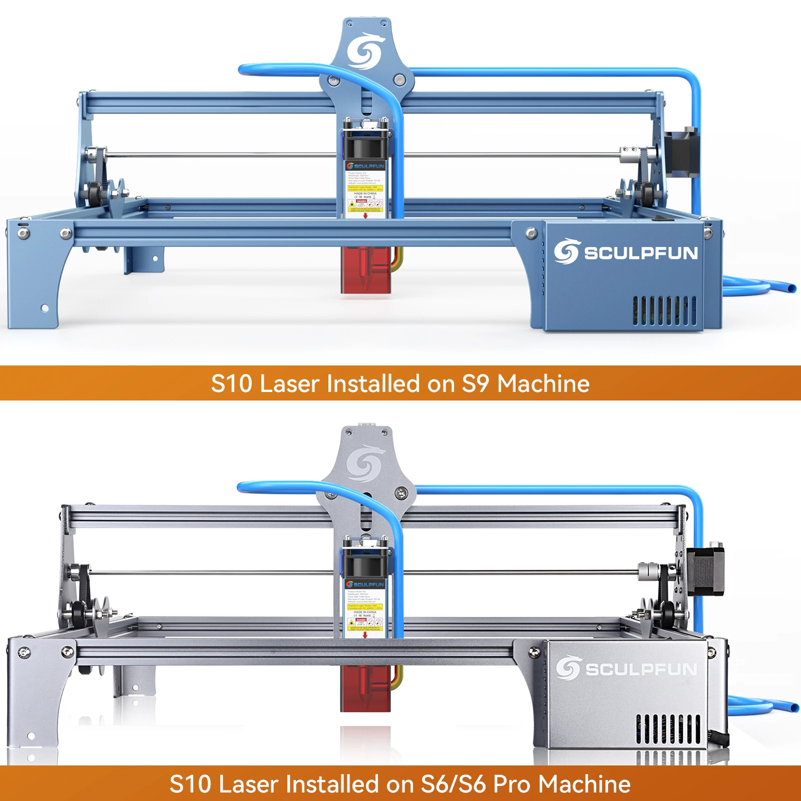 SCULPFUN S10, Laser Engraver Machine