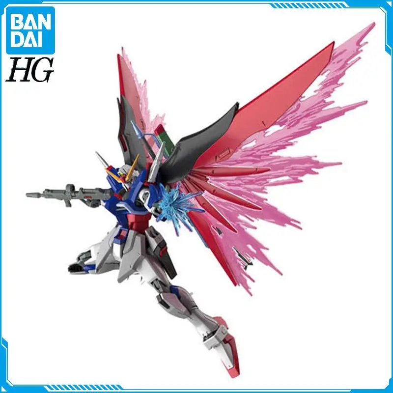 

Оригинальная BANDAI GUNDAM HG 1/144 ZGMF-X42S, модель детской сборки, робот, Аниме фигурки, игрушки