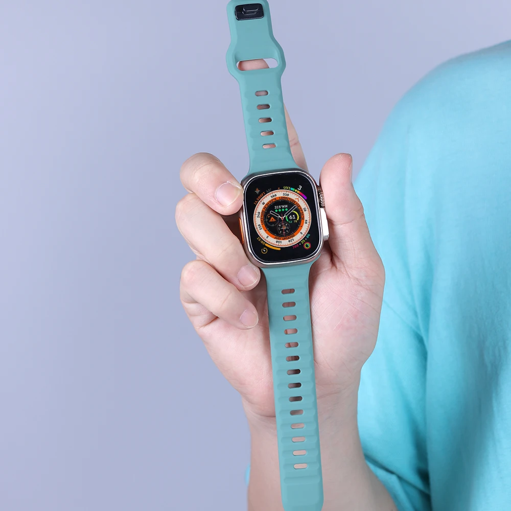 Рисунок 5 - Мягкий силиконовый ремешок для Apple Watch Ultra 2