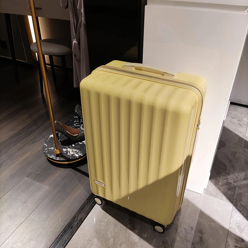 Rolling Luggage Lightweight Travel Suitcase Silent Universal Wheel Suitcases Password Lock Trunk Large Capacity luggage