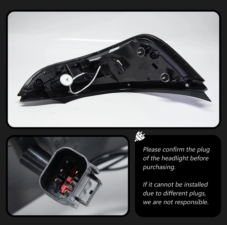 Car Lights for Jaguar XJ XJL LED Tail Light 2010-2016 XJ Rear Stop Lamp Brake Signal DRL Reverse Automotive Accessories