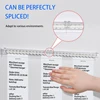 Pvc Kitchen Receipt Holder Durable Clip Takeout Orders & Restaurant Tickets Rack for Office Cafes Pubs 2