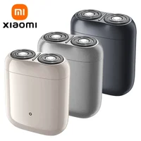 XIAOMI MIJIA S200 Electric Shavers Portable IPX7 Washable Dry Wet Razor Beard Trimmer Cutter Rechargeable For Men Razors Machine 1