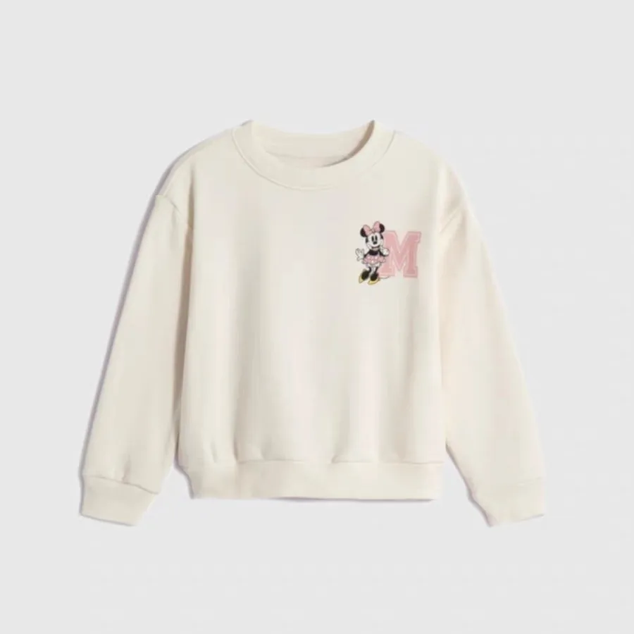Baby Girl Hoodies Long Sleeve Tops Printed Minnie Cute Children's Wear Sweatshirt Spring Clothing Loose Fashion Thin Kid Sweater girl sweatshirt,kids sweatshirt,baby girl clothes