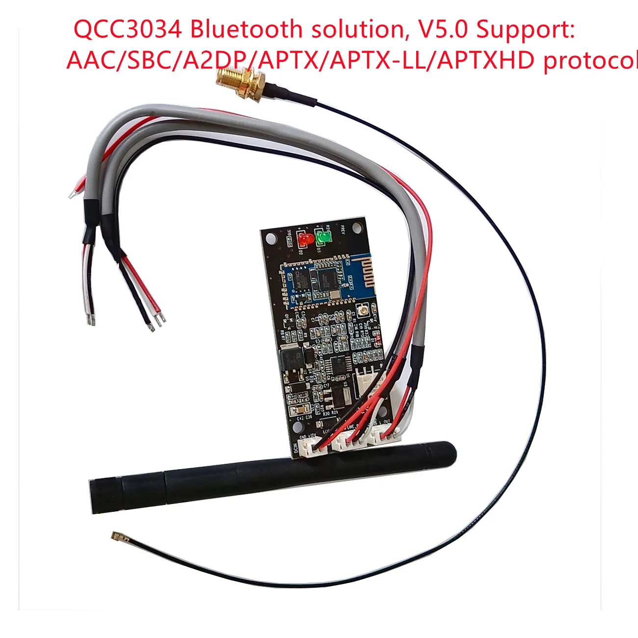 4.2 Bluetooth Receiver Board CSR3034/CSR8645 Amplifier Bluetooth Module Lossless APT-X Wireless Audio DIY audio receiver board,audio board,audio amplifier board,wireless module