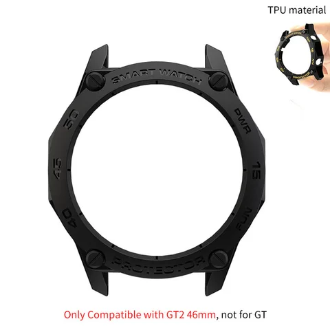 Case For Huawei GT2 GT 2 Honor Magic 2 Cover  Protector Strap SIKAI PC TPU Band Bracelet Smart Watch Accessories