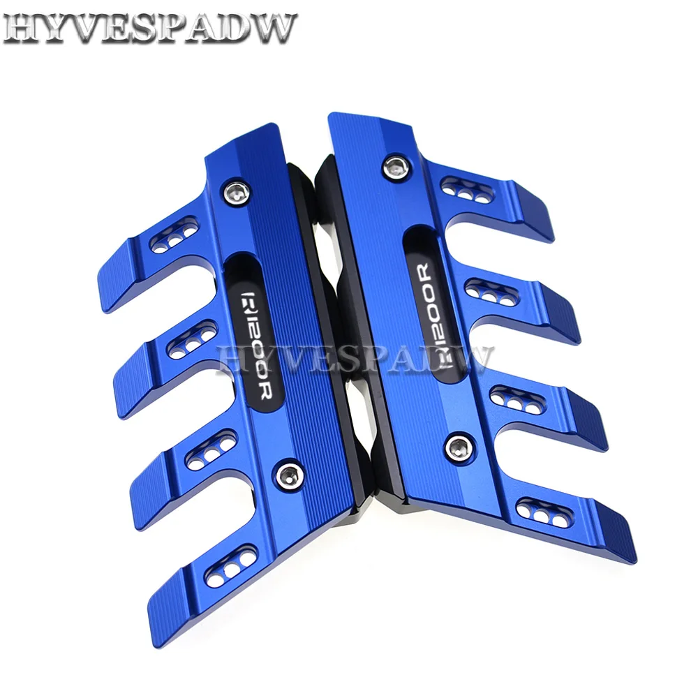 

For BMW R1200R R1200 R LC Motorcycle CNC Aluminum mudguard side protection block front fender anti-fall slider Accessories