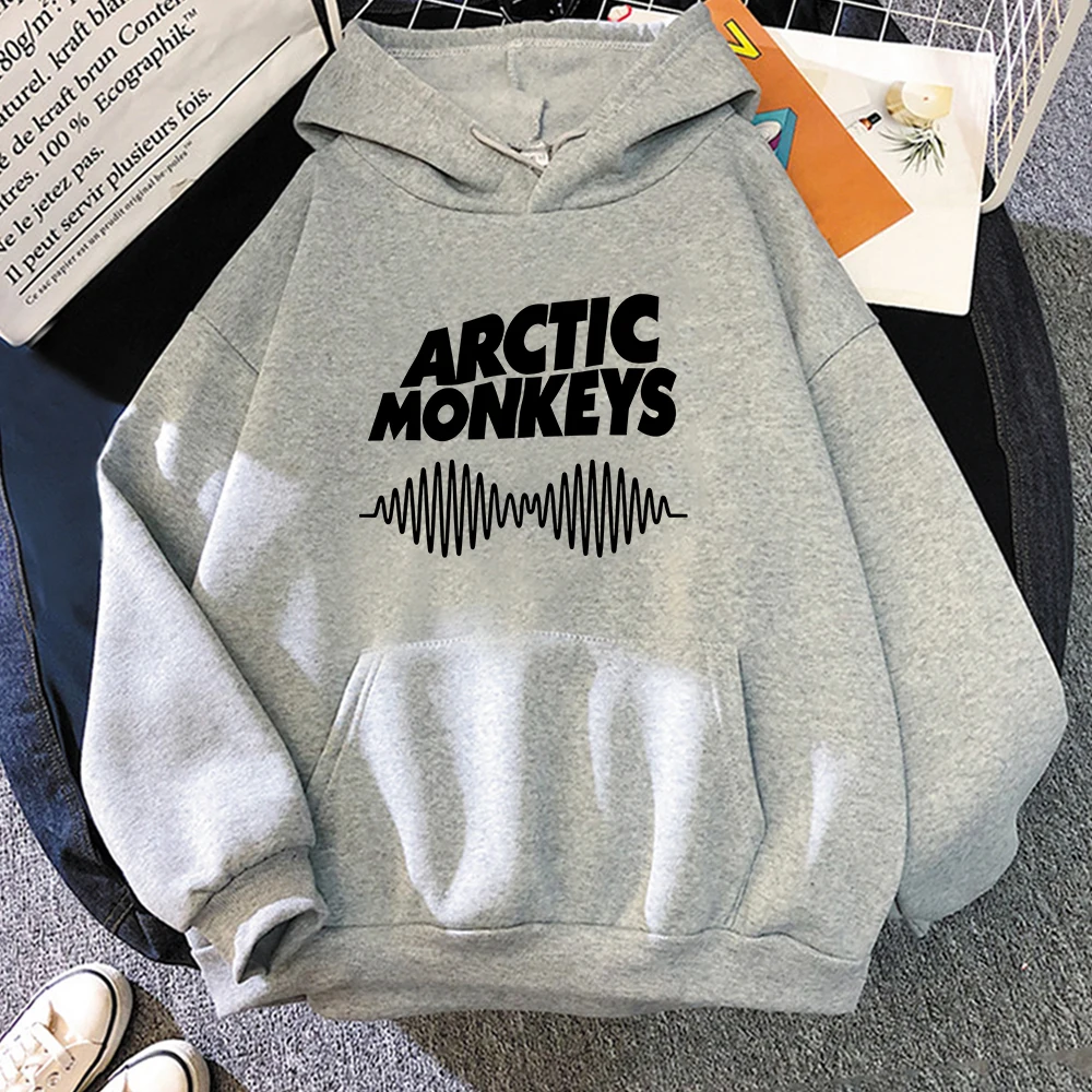 thumbnail image 1 of Arctic Monkeys-Sudadera con capucha para hombre y mujer, Sudadera con capucha de estilo Hip Hop, abrigo de Rap, novedad de 2023, 1 of 4