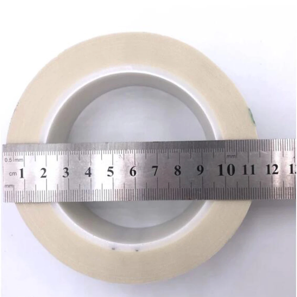 White Fiberglass Glass Cloth Insulation Tape 69 Electric Tape High Temperature Tape With Silicone Adhesive Premium Grade