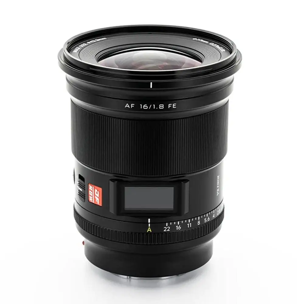 16mm 24mm 50mm 85mm F1.8 Full-Frame Auto Focus Large Aperture Ultra Wide Angle S