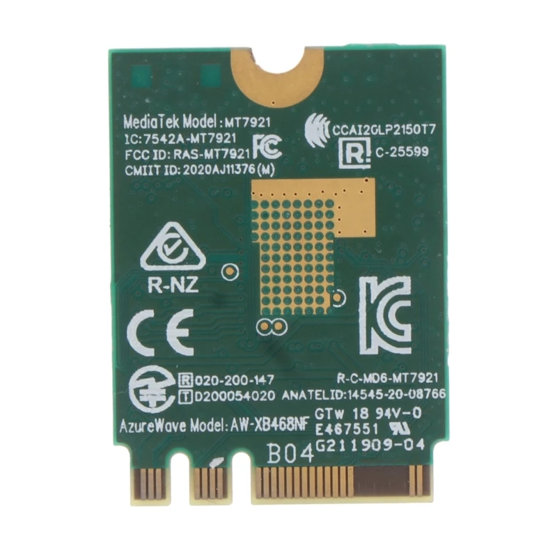 Рисунок 4 - MT7921 NGFF M.2 Wireless Card WiFi 6 Desktop Kit 2