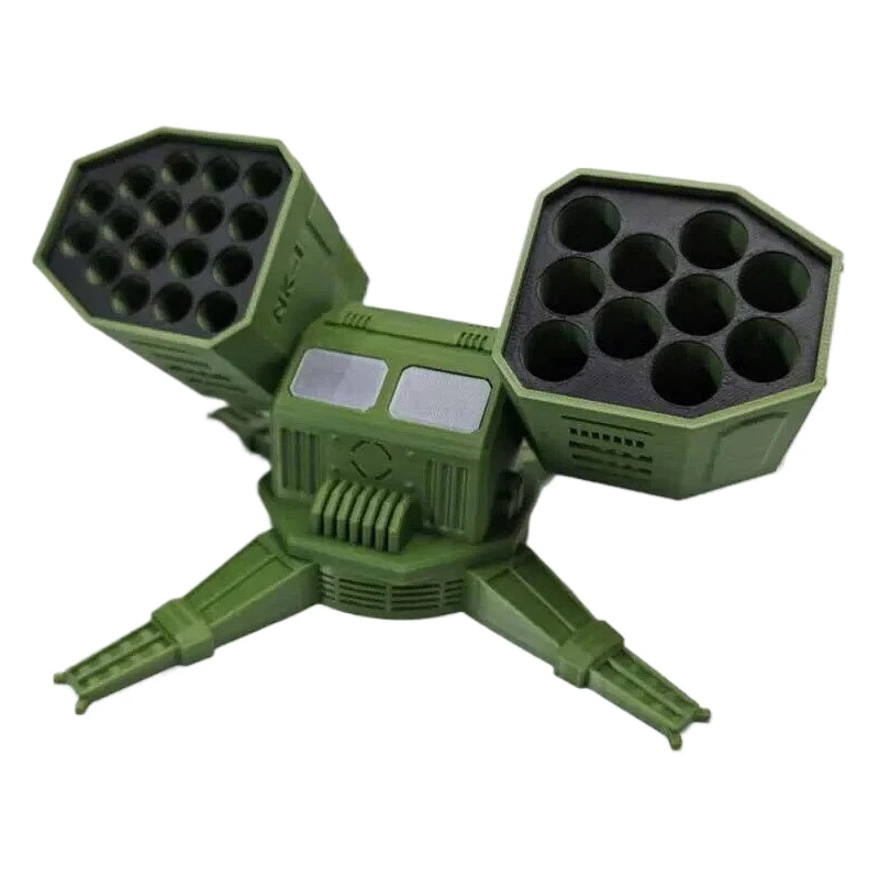 Scatola portaoggetti per batteria con stampa 3D Ornamento Figurine da tavolo creative Decorazione Modello AA Scatole organizer per batterie modello AAA - immagine 4