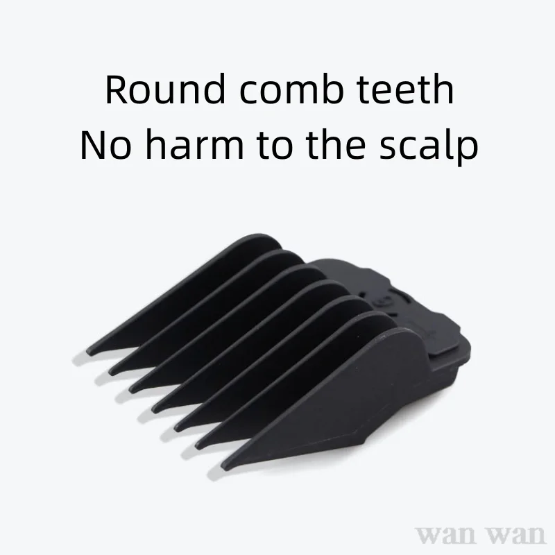 10Pcs/Set Limit Comb For Wahl Hair Clipper Guards Pro Cutting Guide Comb Strong Magnetic Barber Shop Styling Accessories Y0510 2