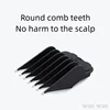 10Pcs/Set Limit Comb For Wahl Hair Clipper Guards Pro Cutting Guide Comb Strong Magnetic Barber Shop Styling Accessories Y0510 2