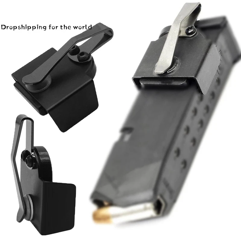 New Magnetic Medium Size in-The-Pocket Mag Holder for Pocket Clip 9mm/.40 SW USA 