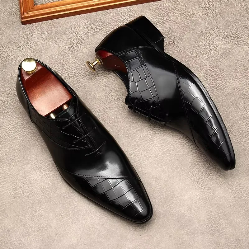 Shoes for men, dress Shoes, Shoes for men with , wedding Shoes, size 46, pointy