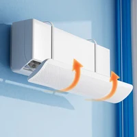 Pare-brise réglable pour climatiseur, déflecteur de vent anti-soufflage direct, déflecteur de climatisation d'été, déflecteur de climatisation de bureau 3