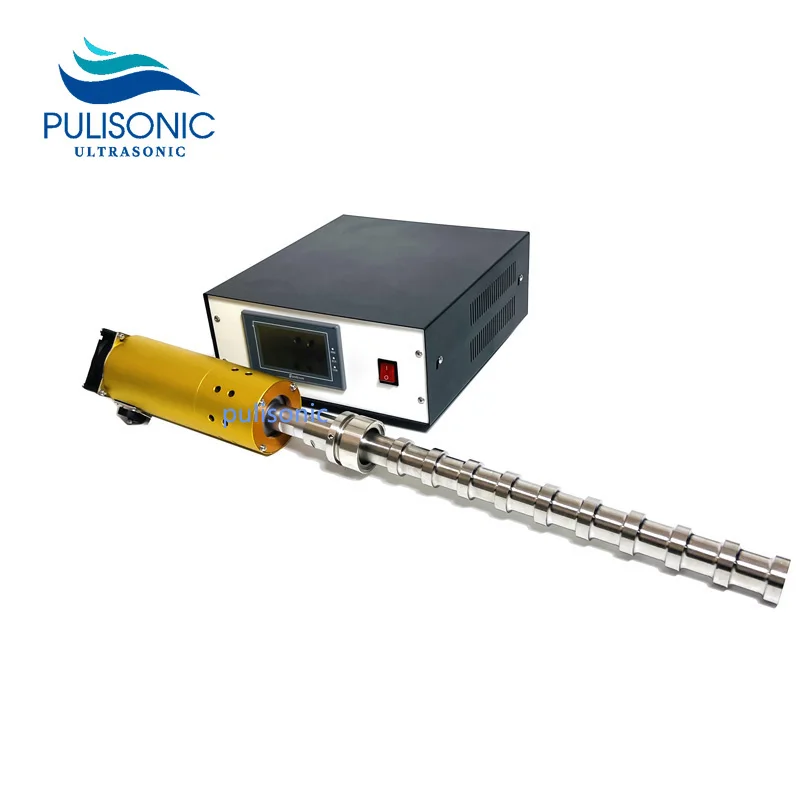 20khz 2000W 220V Titanium Alloy Ultrasonic Horn Homogenizer Sonicator