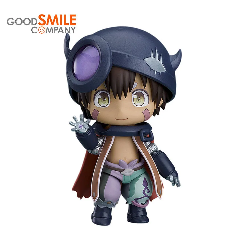 

In Stock Original GSC Nendoroid 1053 Made in Abyss Reg PVC Anime Figure Action Figures Model Toys
