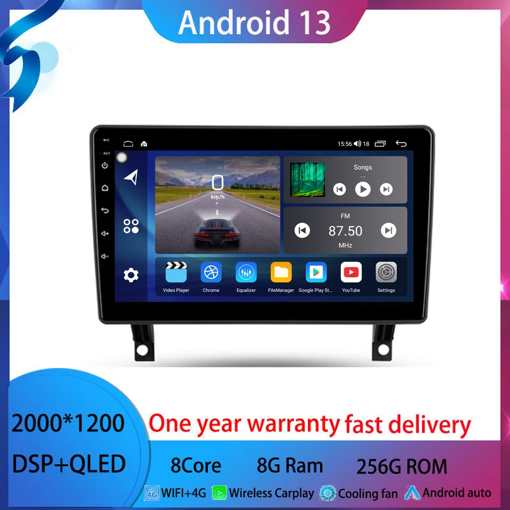 

Android 13 Android Car Radio For Opel Astra H 2006 - 2014 Navigation GPS Carplay Multimedia Player Auto Stereo DVD 2 din