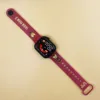 Disney Watch Spiderman Frozen Elsa Mickey Kids Watch Print Strap Button LED Square Waterproof Electronic Watch Boys Girls Gifts 5