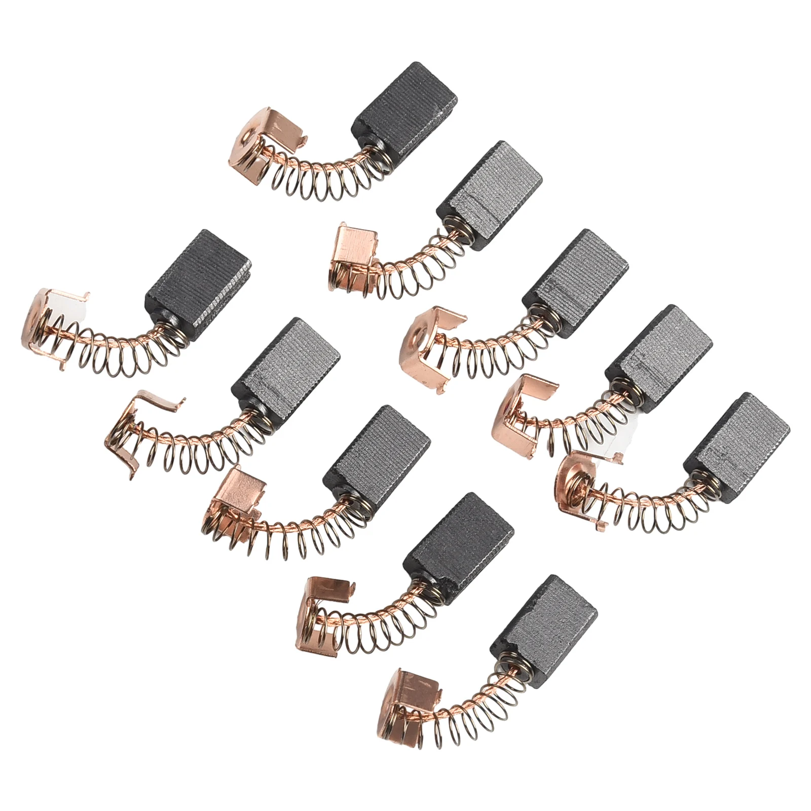 10pcs Carbon Brushes 5x8x12mm Spare Parts For Angle Grinder G720 Taladros Parafusadeira Ventilador Power Tools Accessories