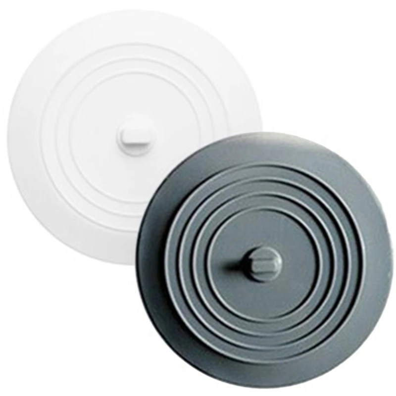 15cm Large Silicone Bathtub Stopper Leakage-proof Drain Cover Sink Hair Stopper Tub Flat Plug Bathroom Accessories